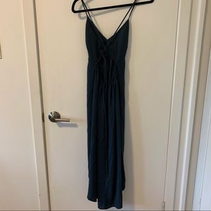 Last Call! Wilfred Japanese crepe halter dress